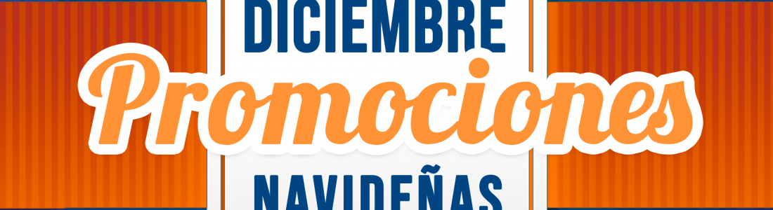 Aprovecha nuestras promociones navideñas y obtén grandes descuentos en inscripciones.